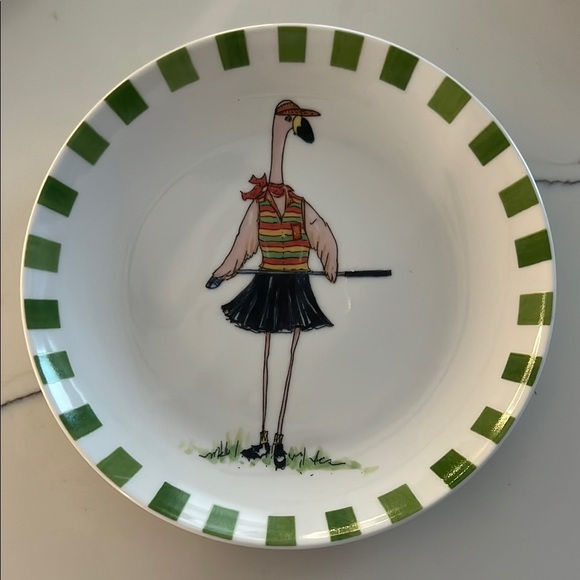 Anne Ormsby Plates - Picture 1 of 5